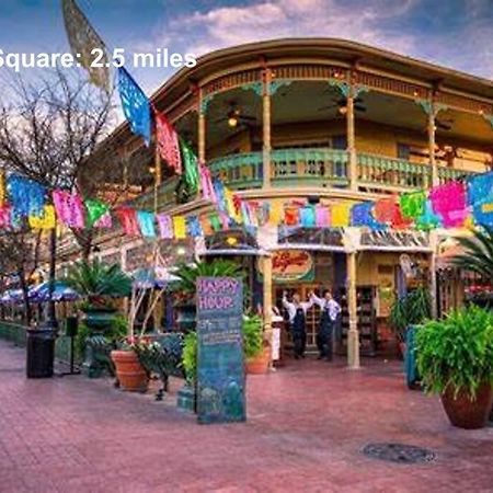 Apartmán Secret Garden San Antonio Exteriér fotografie