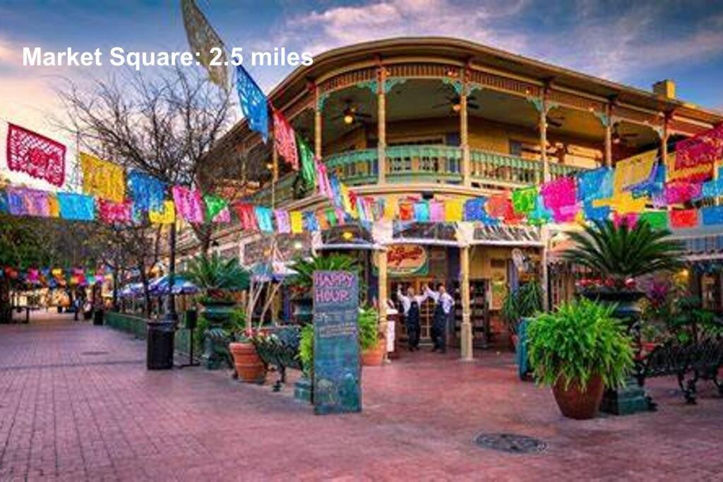 Apartmán Secret Garden San Antonio Exteriér fotografie