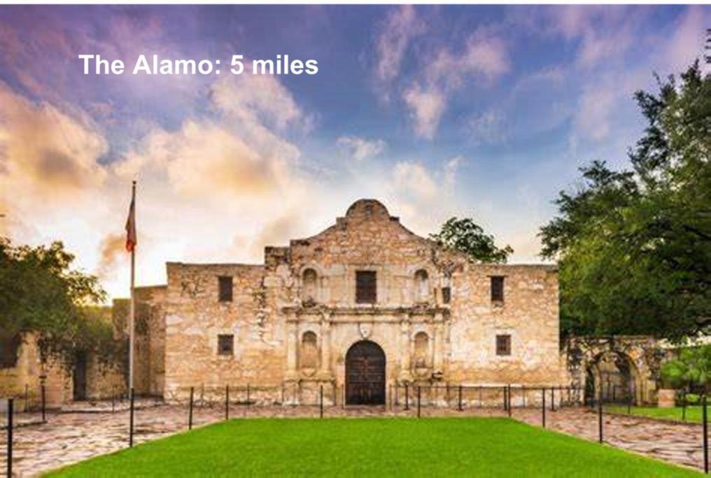 Apartmán Secret Garden San Antonio Exteriér fotografie